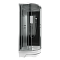 Душевая кабина Erlit Comfort 100х100 см ER351026-C4-RUS профиль серебристый, стекло тонированное - 4 изображение