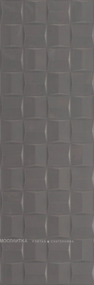 Плитка Pottery Slate Strutt.Cube 3d 25х76