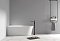 Акриловая ванна Abber 170х78 см AB9258-1.7 L, белый - 4 изображение