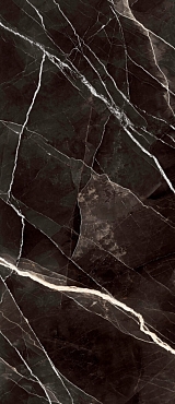 Керамогранит Grande Marble Look Elegant Black Lux MENX 120х280
