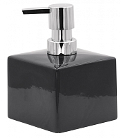 Дозатор для жидкого мыла Ridder Cube серый, 2135517