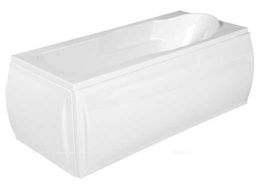 Акриловая ванна Cersanit Santana 150х70 см - 2 изображение