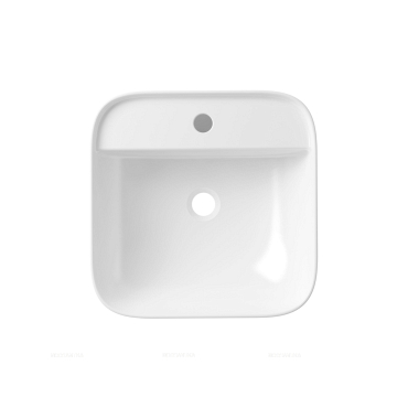 Раковина Lavinia Boho Bathroom Sink 42см, 33311007 белый - 4 изображение