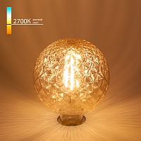 Филаментная светодиодная лампа Globe 4W 2700K E27 Elektrostandard G95 F BL154 4690389136214