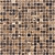 Мозаика LeeDo & Caramelle  Emperador Dark POL (15x15x4) 30,5x30,5