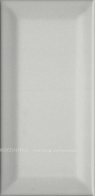 Плитка Клемансо серый грань 7,4х15