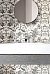 Керамическая плитка Marazzi Italy Декор Fresco Decoro Brocade Light rett. 32,5х97,7 - 6 изображение