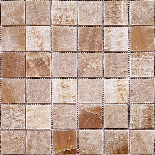 Мозаика LeeDo & Caramelle  Onice legno POL (48x48x7) 30,5x30,5