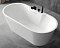 Акриловая ванна Abber 170х80 см AB9299-1.7, белый - 2 изображение