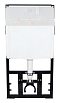 Комплект подвесной безободковый унитаз Creto Logan L1 1001-001-L1W/1 49 см с крышкой-сиденьем микролифт + инсталляция Bocchi 8010-1000 - 28 изображение