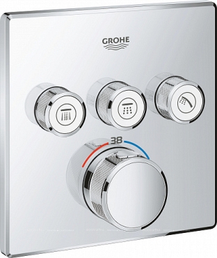 Душевой комплект Grohe Grohtherm SmartControl  34706000 - 8 изображение