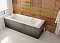 Чугунная ванна Wotte 160х70 см Line 1600x700 белая - 3 изображение