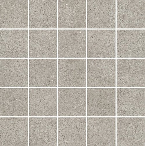Керамическая плитка Kerama Marazzi Декор Безана серый мозаичный 25x25