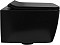 Унитаз подвесной безободковый Allen Brau Liberty 4.33007.31 черный матовый - 11 изображение