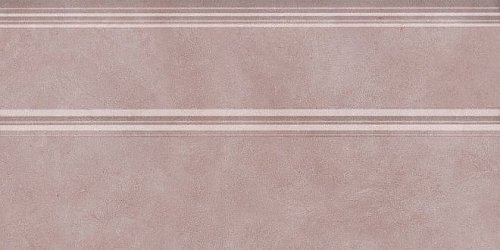 Керамическая плитка Kerama Marazzi Плинтус Марсо розовый обрезной 15х30