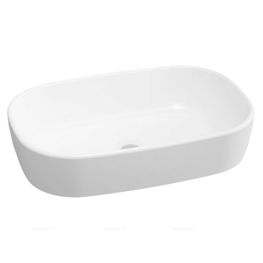 Раковина Lavinia Boho Bathroom Sink 54см, 33311002 белый - 3 изображение