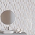 Мозаика Marazzi Italy  Allmarble Wall Altissimo Mosaico Barcode Lux 40х40 - 2 изображение