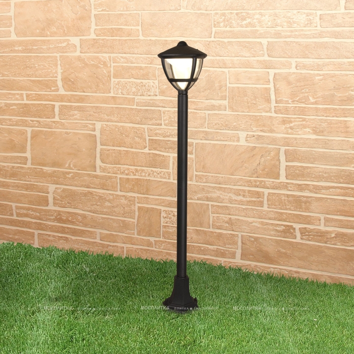 Светильник садово-парковый со светодиодами Gala F черный (GL LED 3001F) - 5 изображение