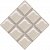 Керамическая плитка Kerama Marazzi Вставка Александрия светлый 4,6х4,6