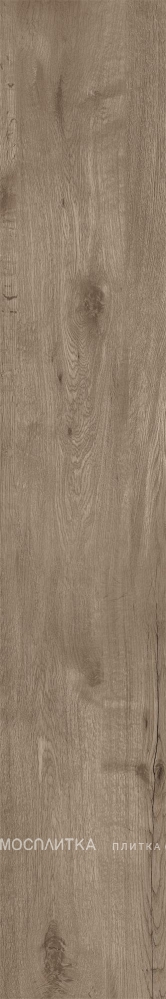 Керамогранит Alpina Wood коричневый 19,8х119,8