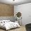 Дизайн Спальня в стиле Лофт в сером цвете №13015 - 5 изображение