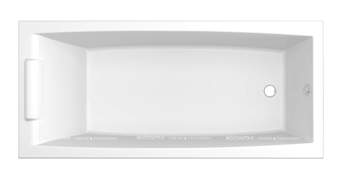 Акриловая ванна 1MarKa Aelita 180*80 Slim - 3 изображение