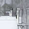Смеситель Damixa Palace Bit 310300000 для раковины с гигиеническим душем, хром - 5 изображение