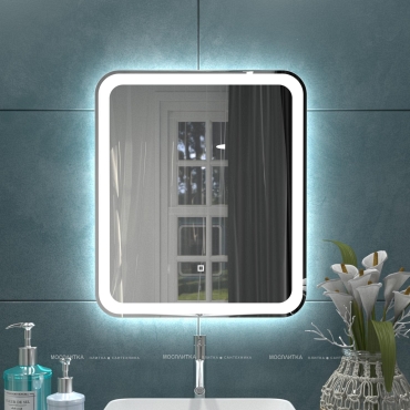 Зеркало Onika Магна 60 см 206085 с LED подсветкой - 3 изображение