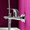 Смеситель для ванны с душем Dorff Stark D1101000 хром глянцевый - 2 изображение