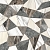 Керамогранит Vitra  MarbleSet Декор "Микс Терраццо" 7ЛПР 60х60 - 4 изображение