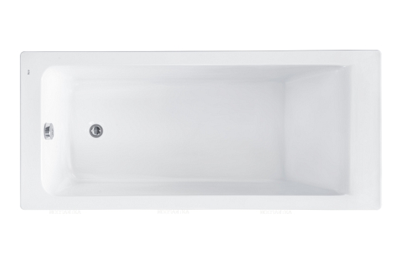 Акриловая ванна 160х70 см Roca Easy ZRU9307663 белая - 6 изображение