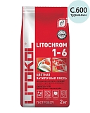 LITOCHROM 1-6 C.600 турмалин (2 кг)