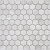 Мозаика Travertino silver MAT hex (18x30x6) 28,5x30,5