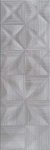 Керамическая плитка Meissen Плитка Delicate Lines темно-серый (структура) 25х75