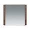 Зеркальный шкаф Am.Pm Sensation M30MCL0801NF, цвет - орех, с подсветкой, левый, 80 см - 2 изображение