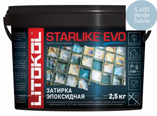STARLIKE EVO S.400 VERDE SALVIA