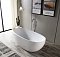 Акриловая ванна Abber 170х80 см AB9285, белый - 4 изображение