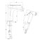 Смеситель для раковины с гигиеническим душем Paini Garda 76CR205/574 хром глянец - 3 изображение