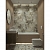 Керамогранит Vitra Декор Marble-Beton Цветочный Лаппато Ректификат 30х60 - 10 изображение