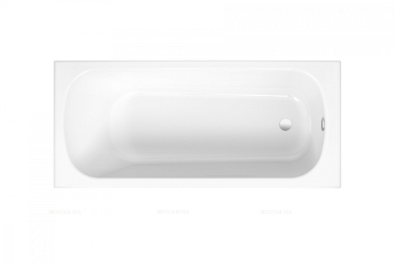 Стальная ванна Bette Form 170x75 см, 2947-000PLUS с покрытием Glasur® Plus - 2 изображение