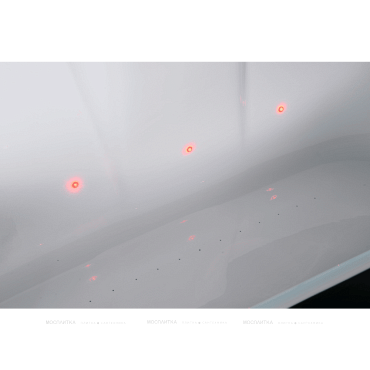 Акриловая ванна 175х75 см Orans BT-NL601 601FTSI Black с аэромассажем, черная - 6 изображение