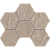 Мозаика Estima  BR02 Hexagon 25x28,5 полир.