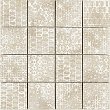 Мозаика Chalk Mosaico Texture Butter/Sand 30х30