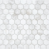 Мозаика Dolomiti bianco MAT hex (18x30x6) 28,5x30,5