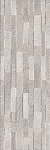 Керамическая плитка Kerama Marazzi Плитка Гренель серый структура обрезной 30х89,5х0,9