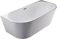Акриловая ванна Art&Max 180х80 см AM-206-1800-800, белый