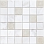 Мозаика LeeDo & Caramelle  Art Dolomiti bianco MAT (48x48x8) 30x30