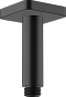 Кронштейн для верхнего душа Hansgrohe Vernis Shape 26406670, матовый чёрный