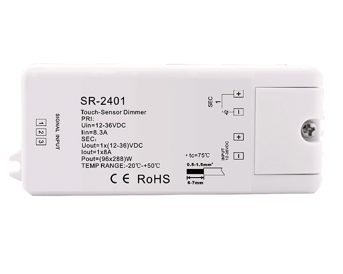 Сенсорный выключатель I-touch диммер SWG SR-2401