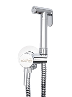 Гигиенический душ AQUAme AQM6020CR со смесителем, хром глянец